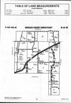 Monroe County Map Image 003, Monroe and Ralls Counties 1991